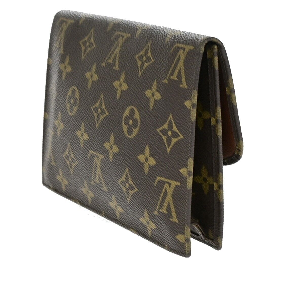 LOUIS VUITTON Pochette Rabat 20 Clutch Hand Bag Monogram Leather M51934 61EC909