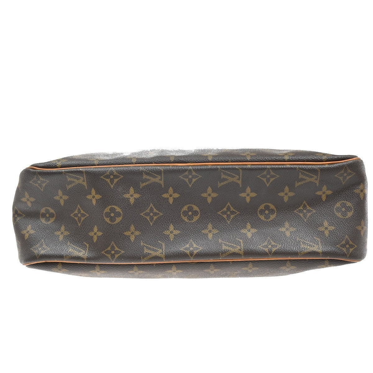 LOUIS VUITTON LV Logo Cite GM Shoulder Bag Monogram Leather Brown M51181 87KB424
