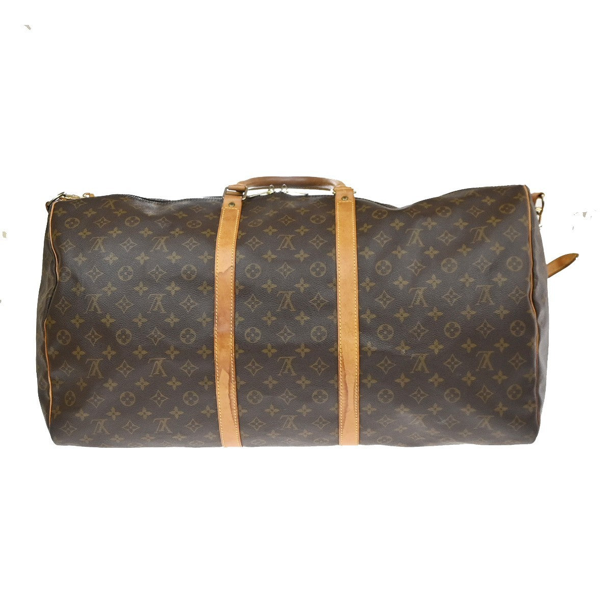 LOUIS VUITTON Keepall Bandouliere 60 2Way Hand Bag Monogram Brown M41412 10TA652