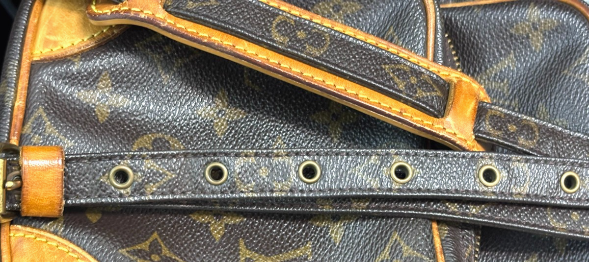 LOUIS VUITTON Amazon Crossbody Shoulder Bag Monogram Leather BN M45236 60KD088