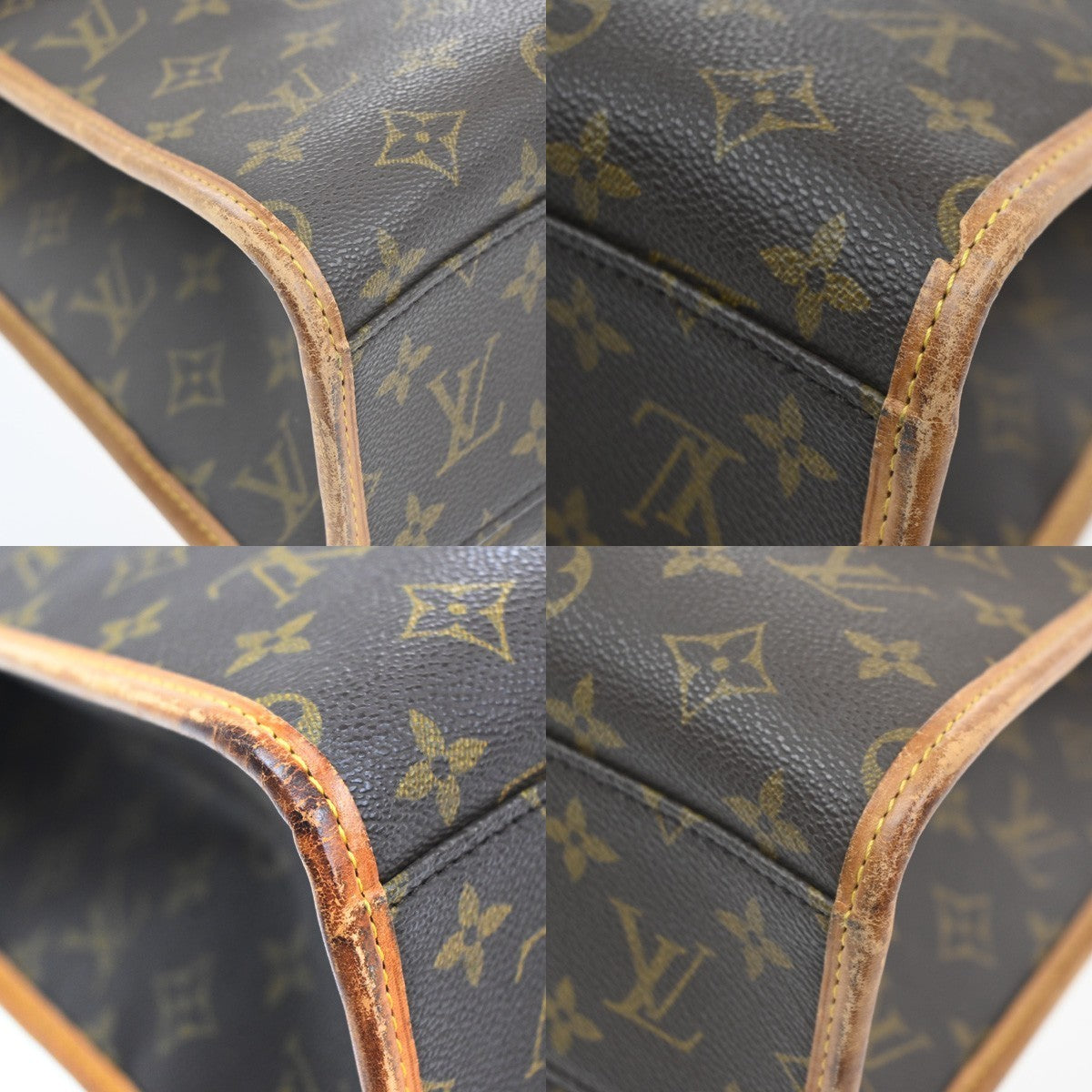LOUIS VUITTON Beverly 2Way Hand Bag Briefcase Monogram Leather BN M51121 70MA447