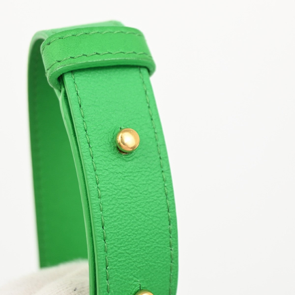 BOTTEGA VENETA Cassette Intrecciato Shoulder Bag Leather Green Parakeet 14ZA101
