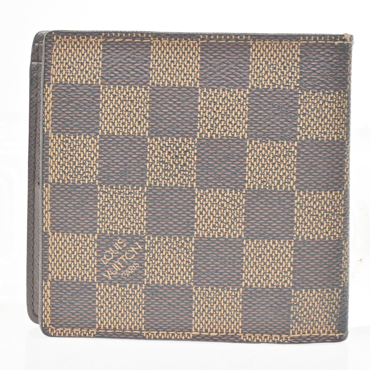 LOUIS VUITTON Portefeuille Marco Bifold Wallet Damier Leather BN N61675 66KC307