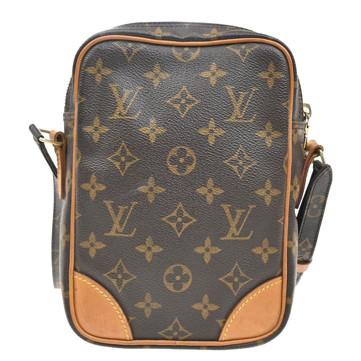 LOUIS VUITTON Amazon Crossbody Shoulder Bag Monogram Leather BN M45236 88CA070