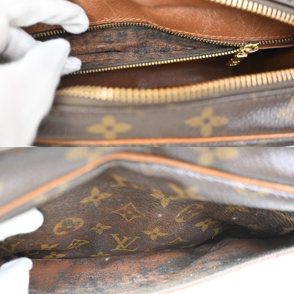 LOUIS VUITTON Trocadero 24 Shoulder Bag Monogram Leather BN USA M51276 31ZA259