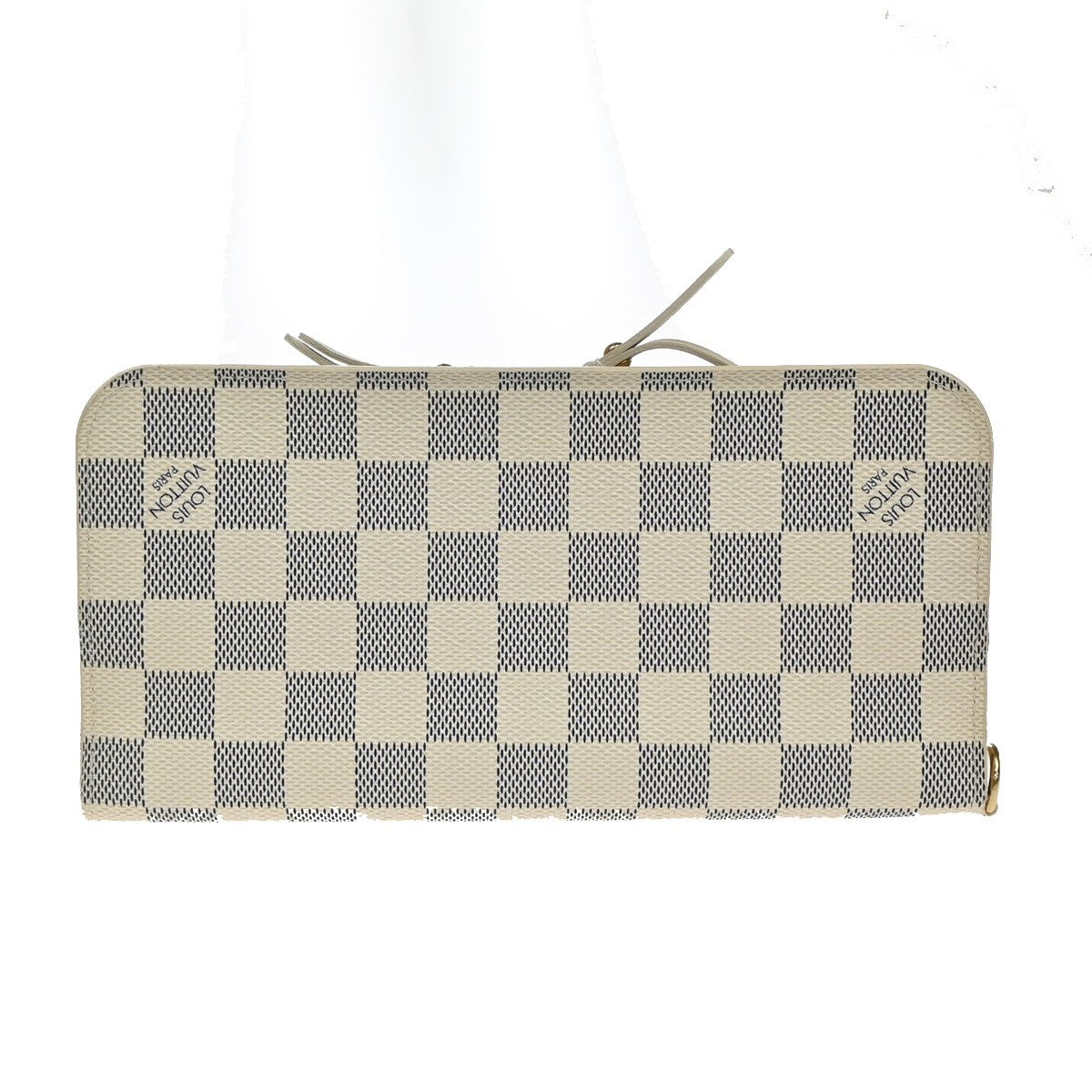 LOUIS VUITTON Portefeuille Insolite Wallet Damier Azur Leather WE N63072 77MA576