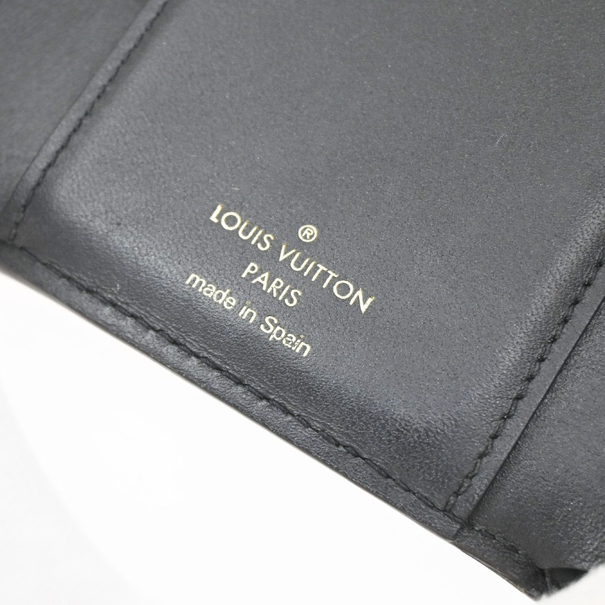 LOUIS VUITTON Dauphine Compact Wallet Monogram Reverse Leather M68725 83CA637