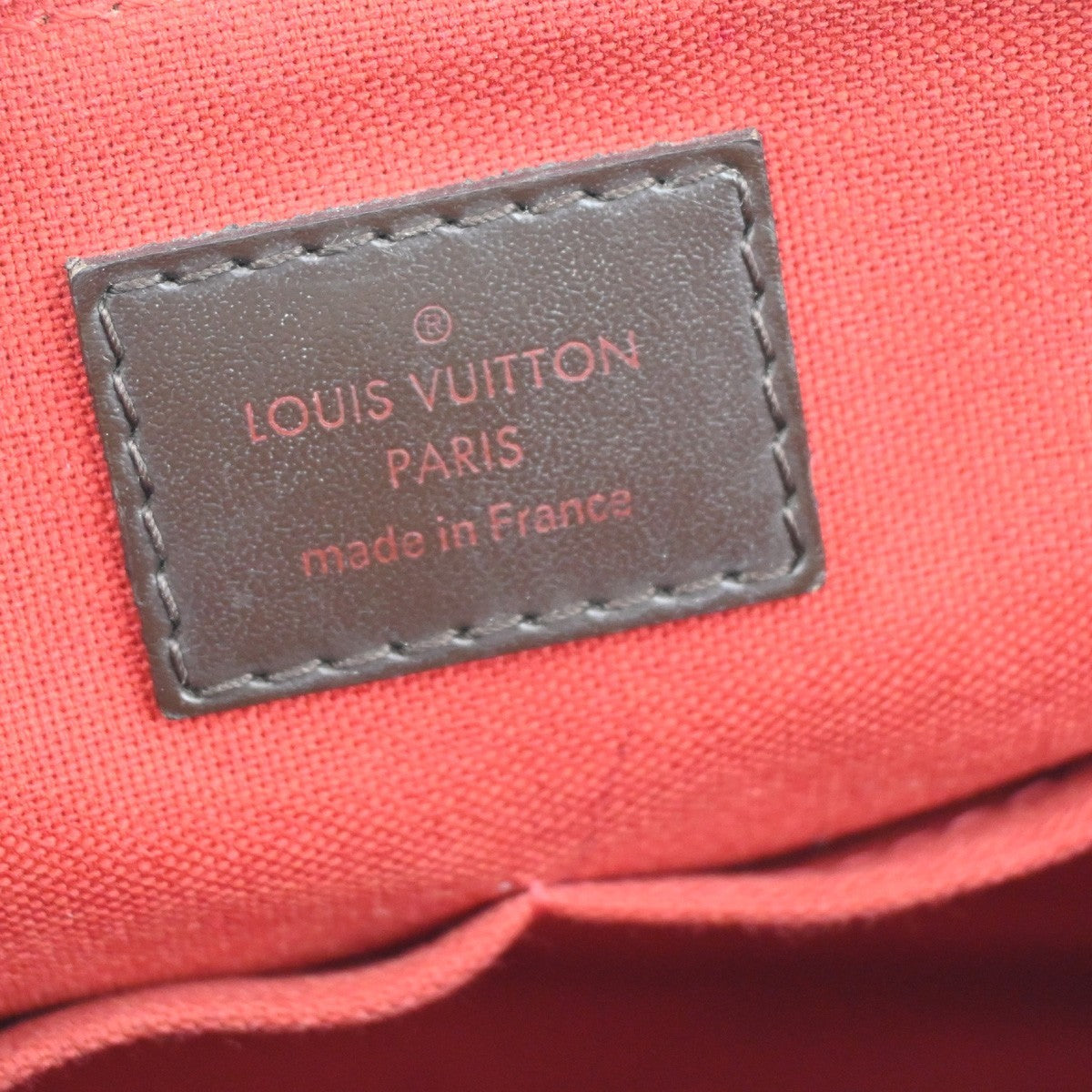 LOUIS VUITTON  Westminster GM Shoulder Bag Damier Ebene Leather N41103 18KB531