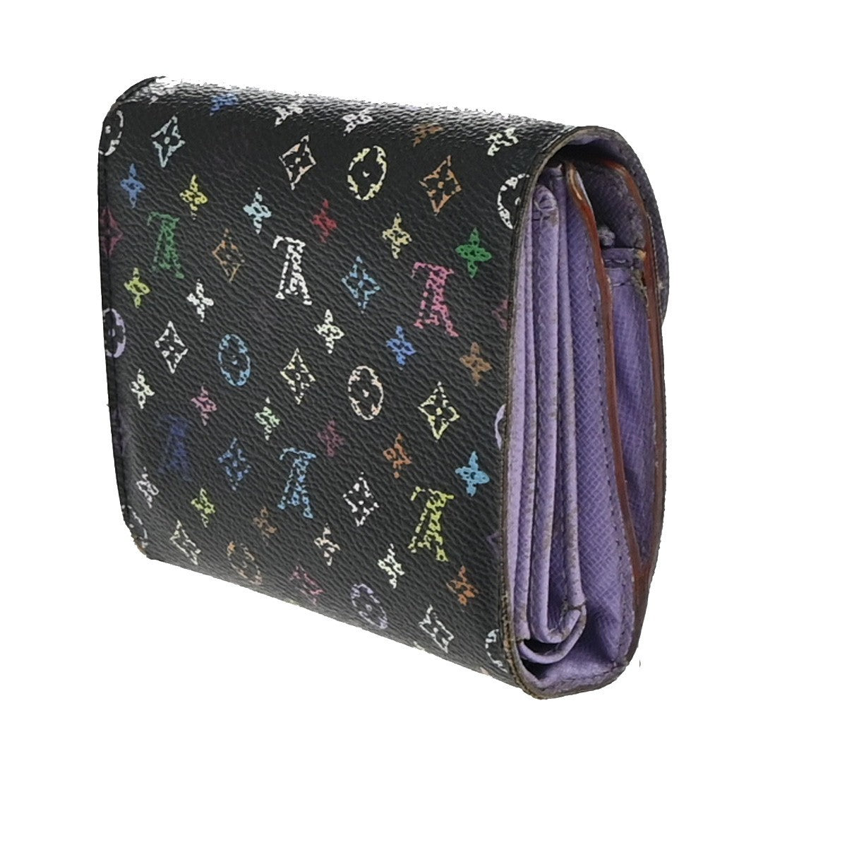 LOUIS VUITTON Portefeuille Joy Trifold Wallet Monogram Multi BK M60283 04KP335