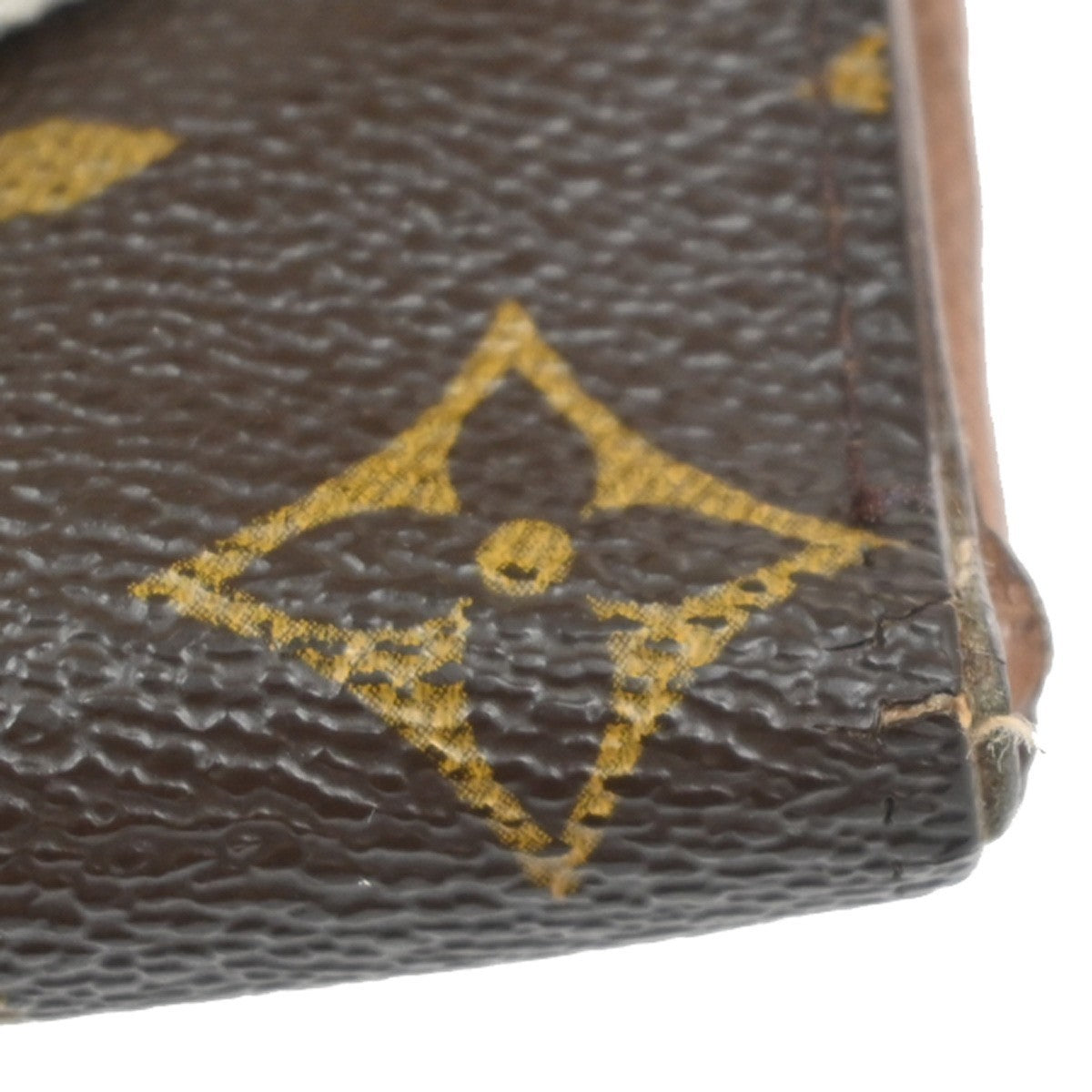 LOUIS VUITTON Porte Monnaie Credit Long Bifold Wallet Monogram BN M61725 09KC256