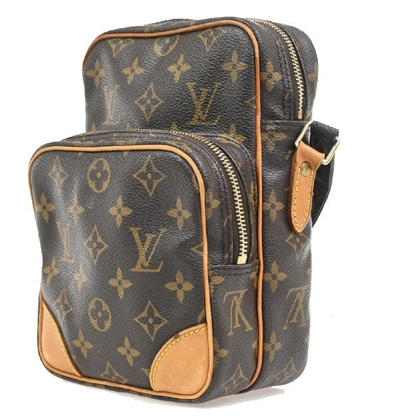 LOUIS VUITTON Amazon Crossbody Shoulder Bag Monogram Leather BN M45236 85YH933