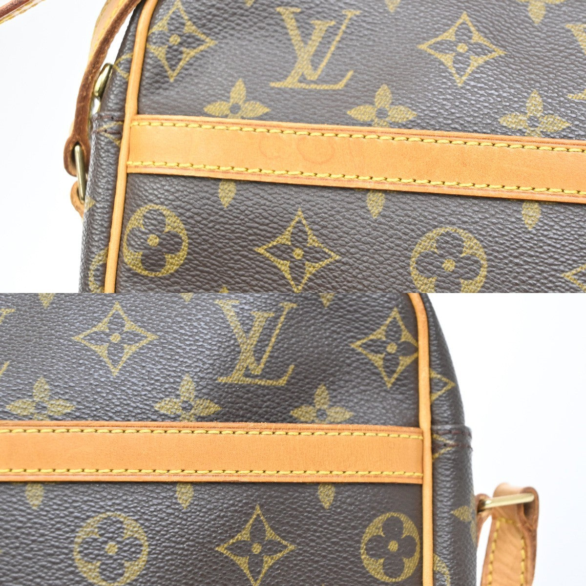 LOUIS VUITTON Trocadero 27 Shoulder Bag Monogram Leather Brown M51274 71CA731