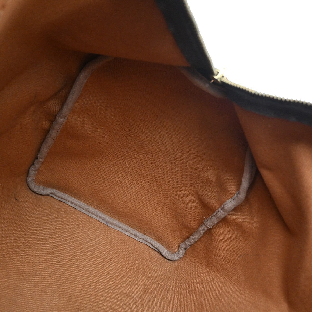 LOUIS VUITTON Keepall 50 Travel Hand Bag Monogram Leather Brown M41426 11YJ198