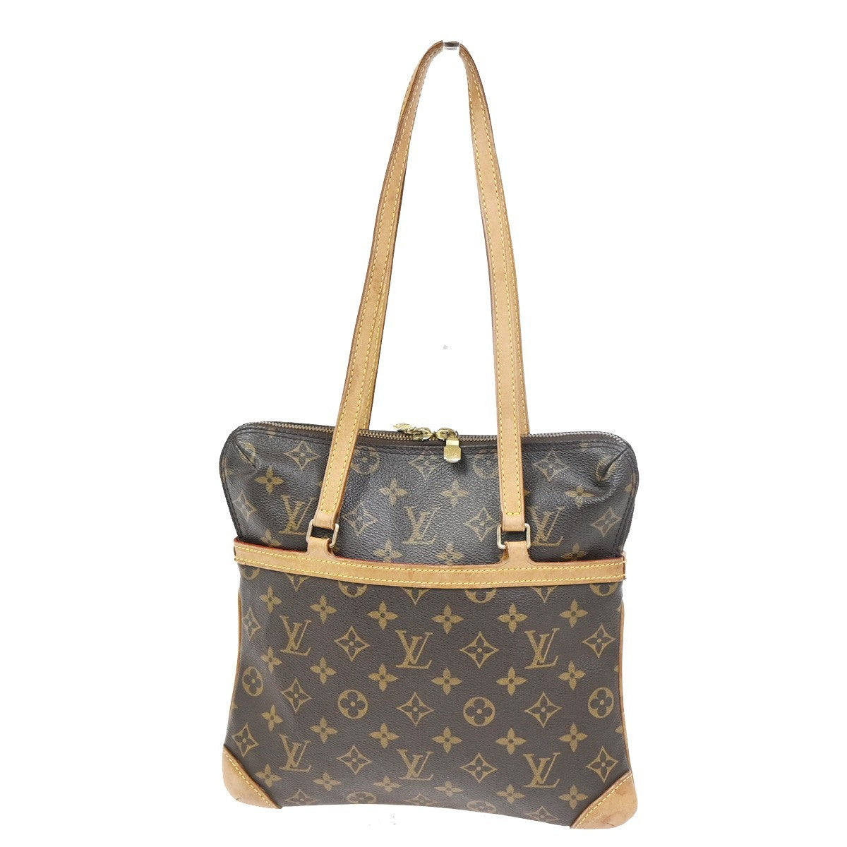LOUIS VUITTON Coussin GM Shoulder Bag Monogram Leather BN France M51141 78KC978