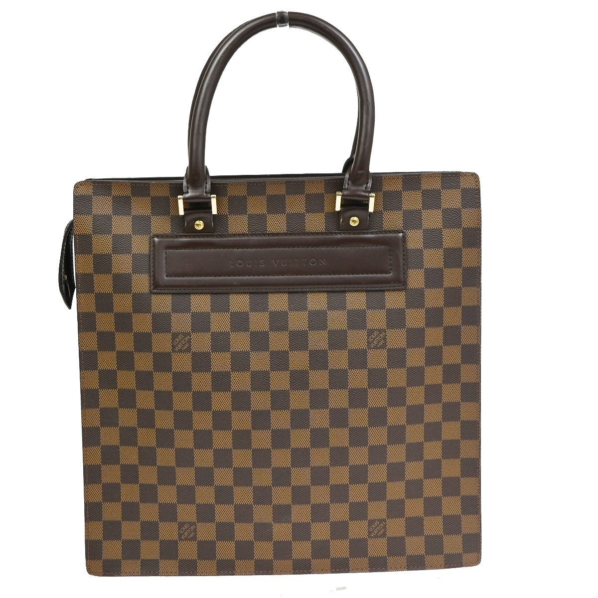 LOUIS VUITTON Venice GM Hand Tote Bag Damier Ebene Leather Brown N51146 73CB028