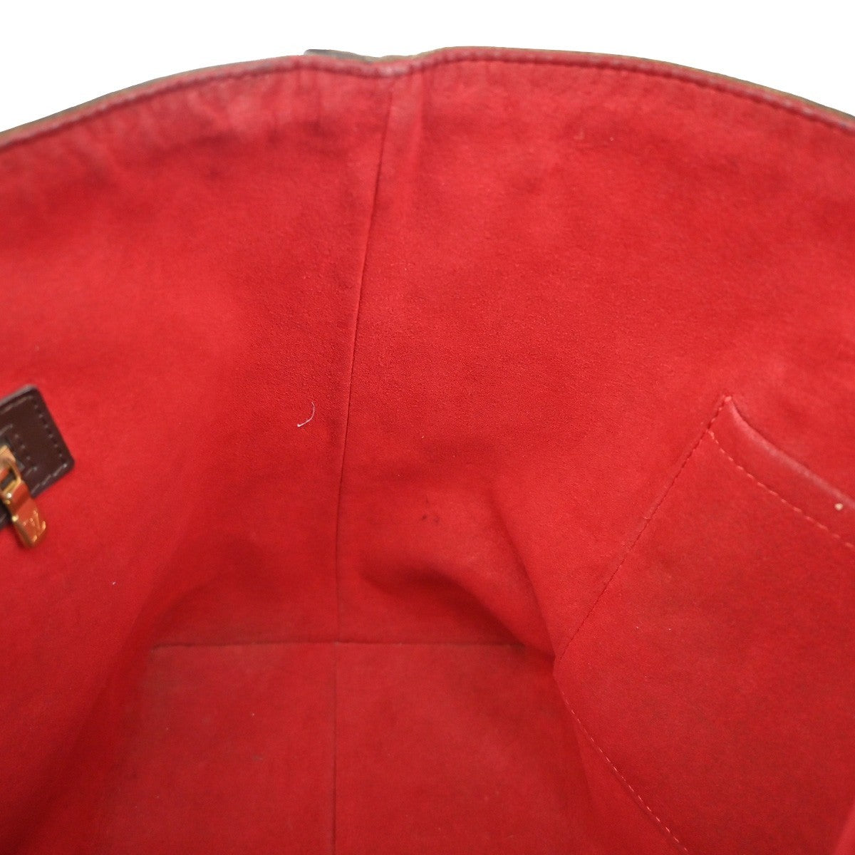 LOUIS VUITLOUIS VUITTON Hampstead MM Shoulder Bag Damier Leather N51204 16KB478