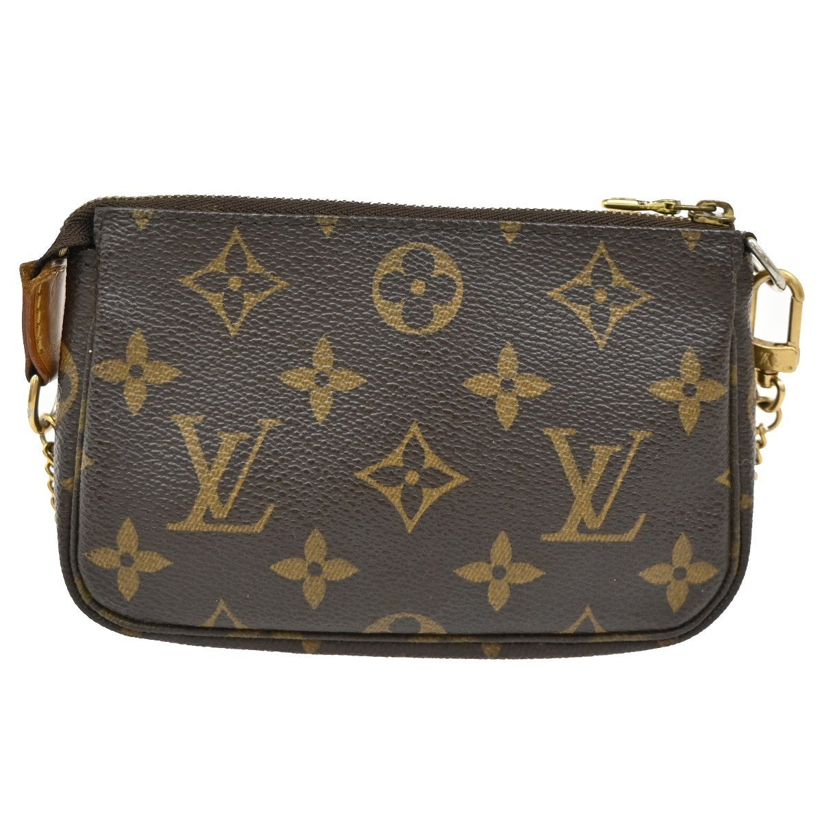 LOUIS VUITTON T&B Mini Pochette Accessoires Hand Bag Monogram BN M60153 88EF895