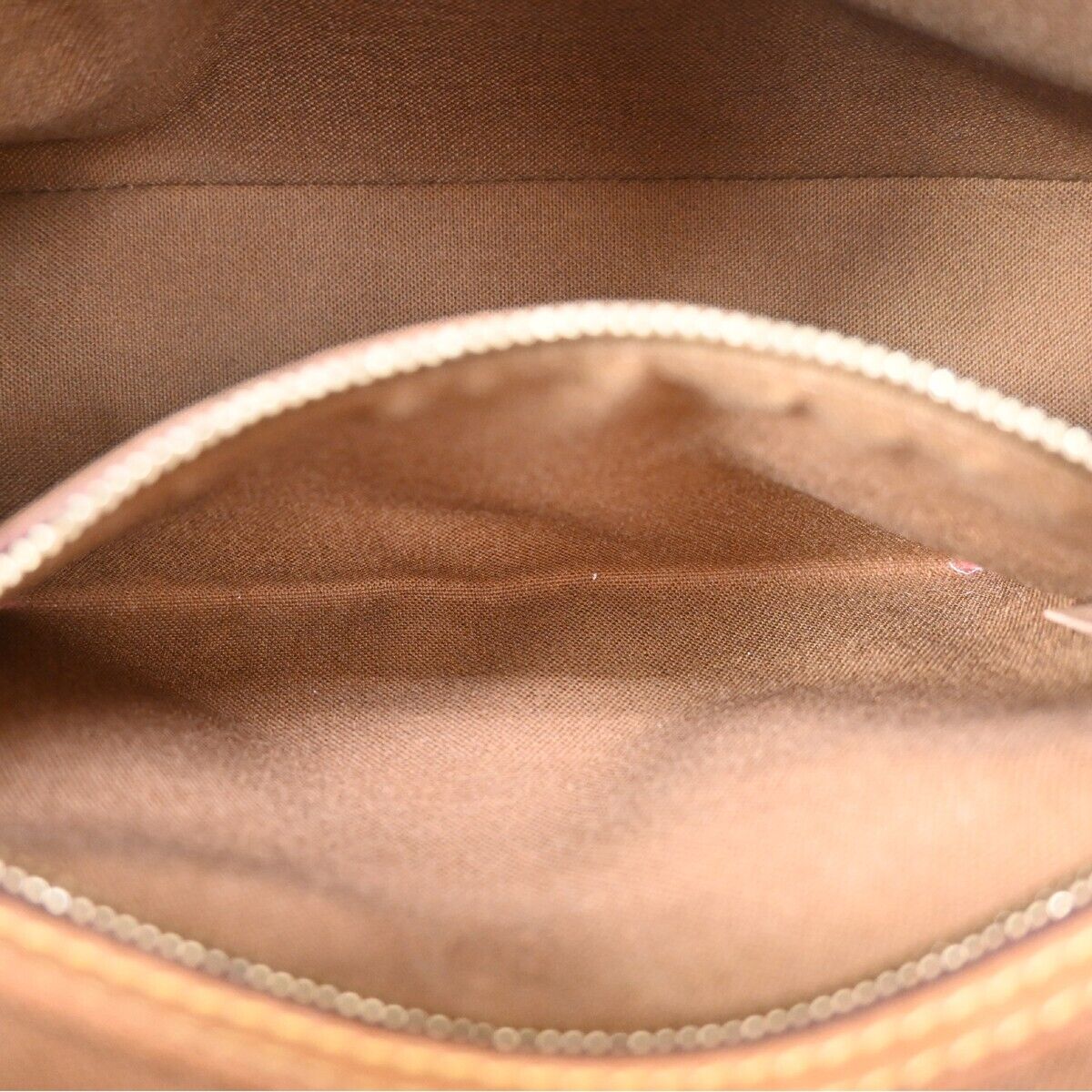 LOUIS VUITTON Mini Looping Hand Bag Monogram Leather Brown France M51147 98ED470