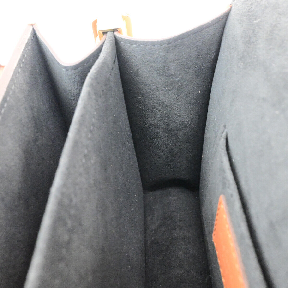 LOUIS VUITTON Mini Dauphine Shoulder Bag Monogram Reverse Brown M44580 342RK732