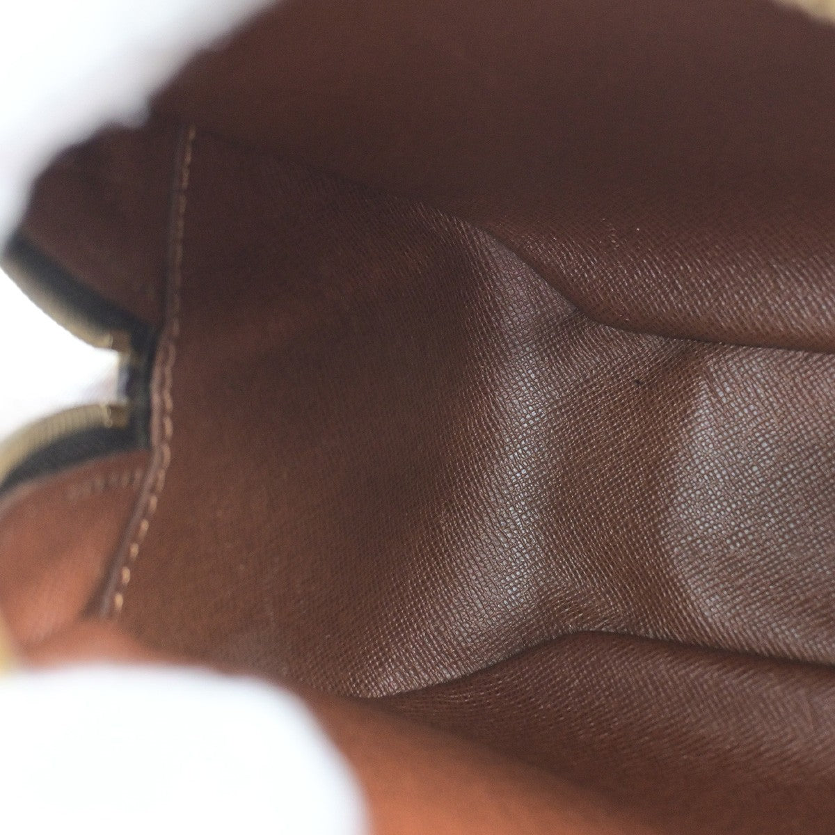 LOUIS VUITTON Blois Crossbody Shoulder Bag Monogram Leather Brown M51221 87MA711