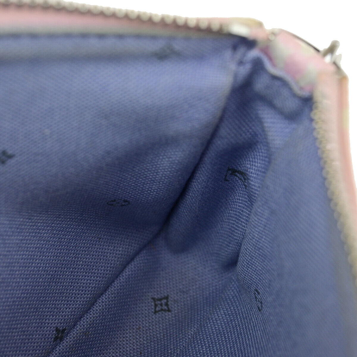 LOUIS VUITTON Mini Pochette Accessoires Hand Bag Monogram Escale M69269 818RK125