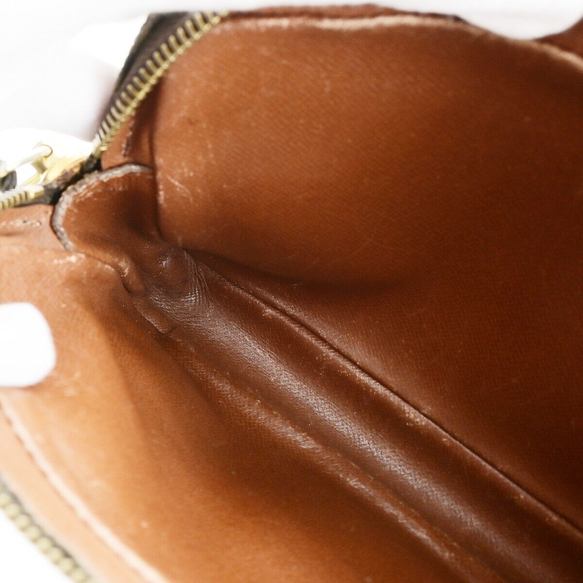 LOUIS VUITTON Marly Dragonne PM Clutch Hand Bag Monogram Leather M51827 68FA722