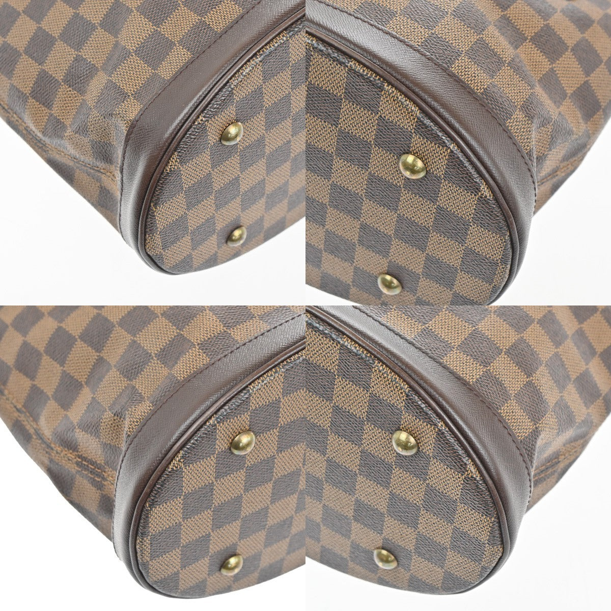 LOUIS VUITTON Marais Shoulder Bag Damier Ebene Leather BN N42240 France 70TA546