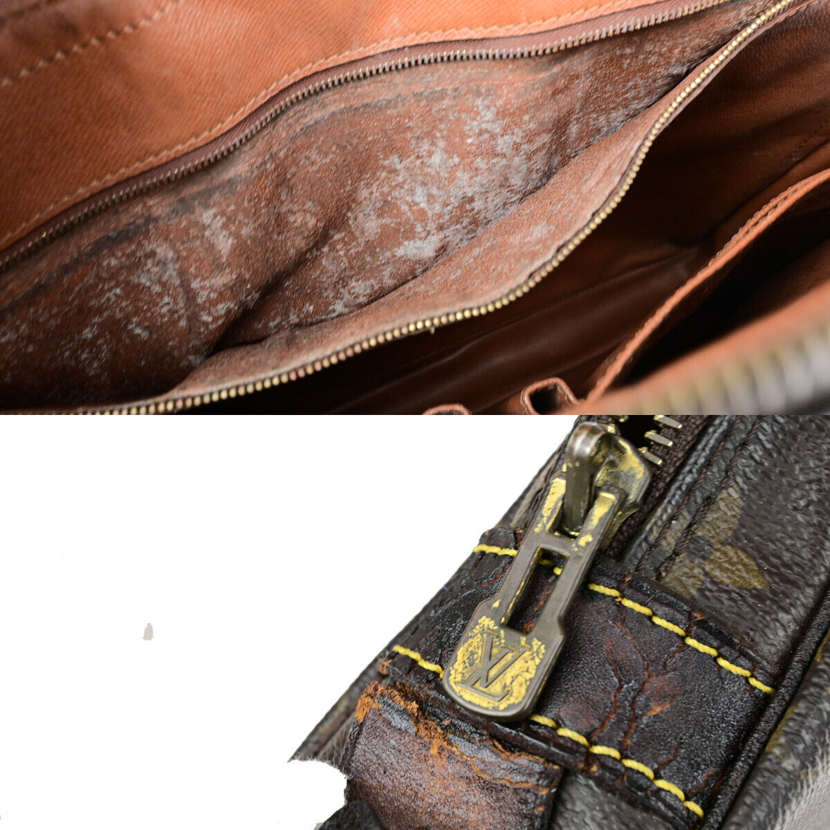 LOUIS VUITTON Porte Documents Voyage Briefcase Hand Bag Monogram M53361 04YF584