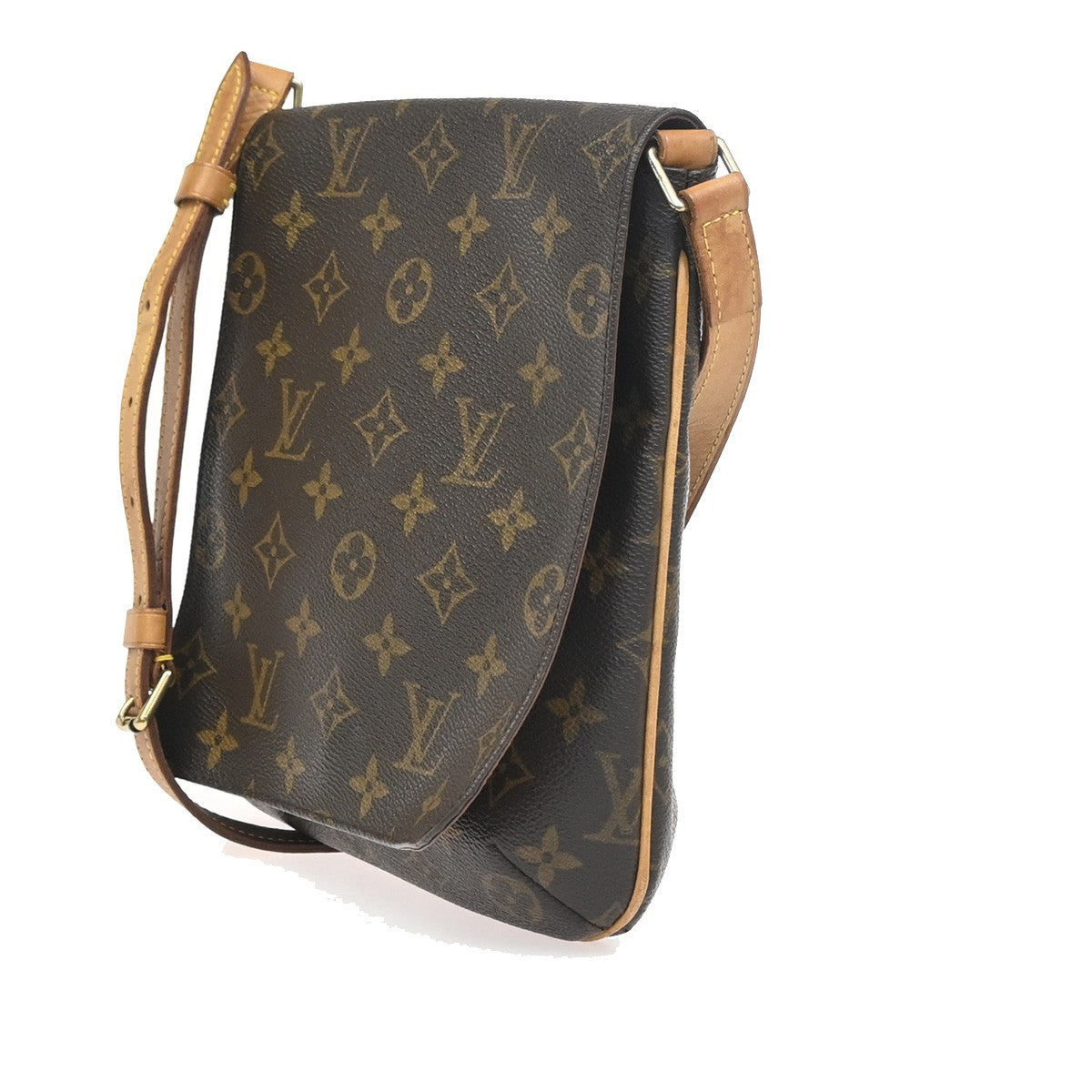 LOUIS VUITTON Musette Salsa Short Shoulder Bag Monogram BN Spain M51258 77KC792