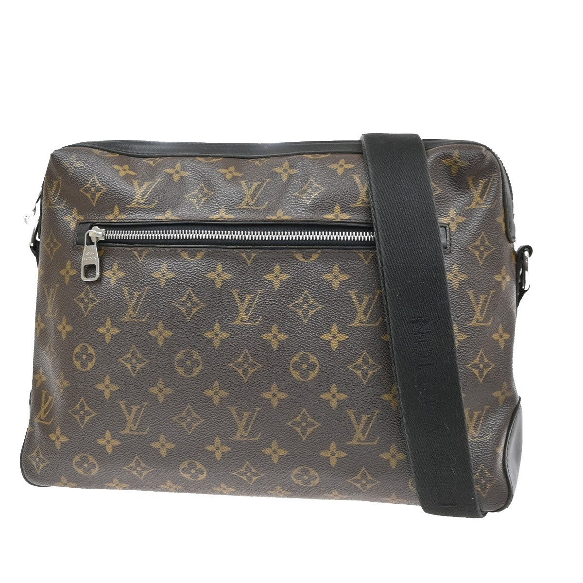 LOUIS VUITTON Torres Shoulder Bag Monogram Macassar Leather BN BK M40387 18MA647