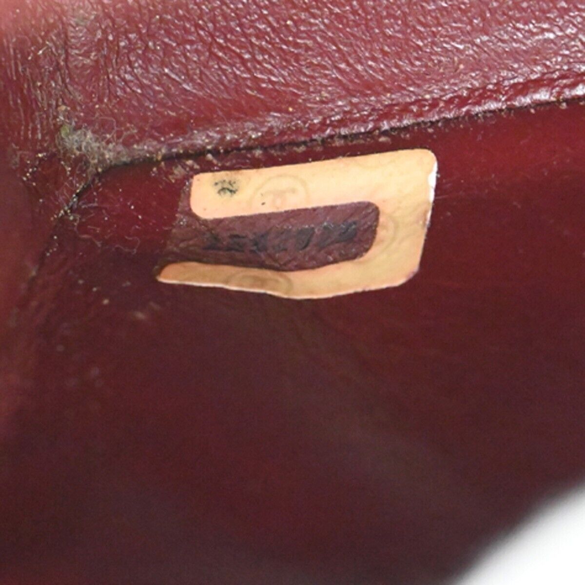 CHANEL CC Matelasse 25 Chain Shoulder Bag Leather Black GHW Vintage 834RJ426