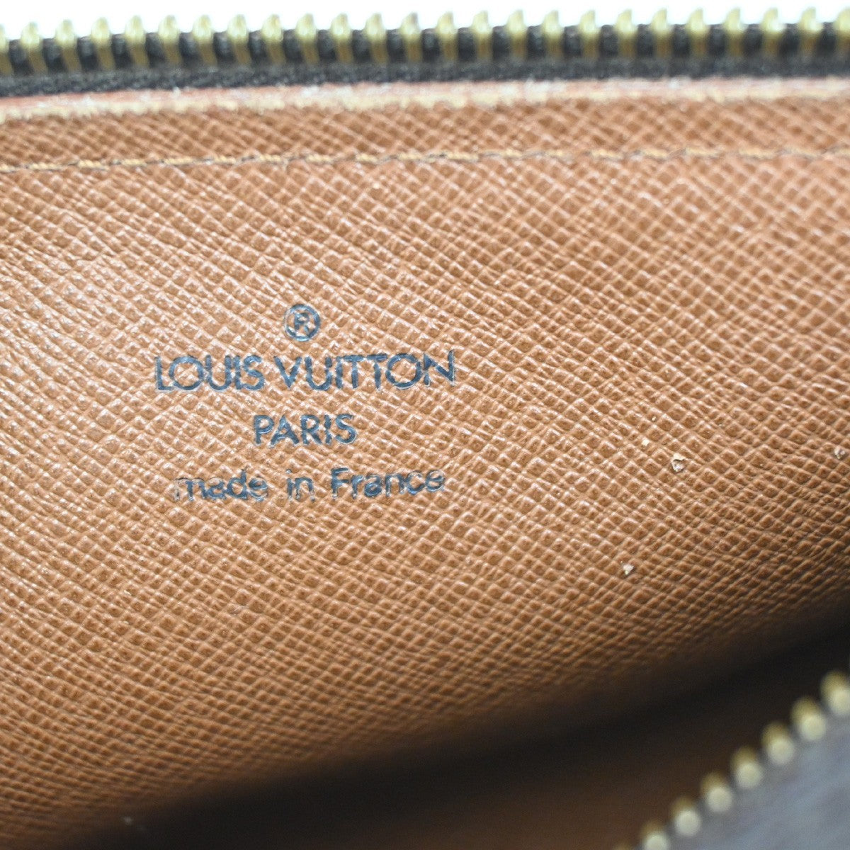 LOUIS VUITTON PAPILLON 26 Hand Bag Monogram Leather Brown France M51366 79ZA301