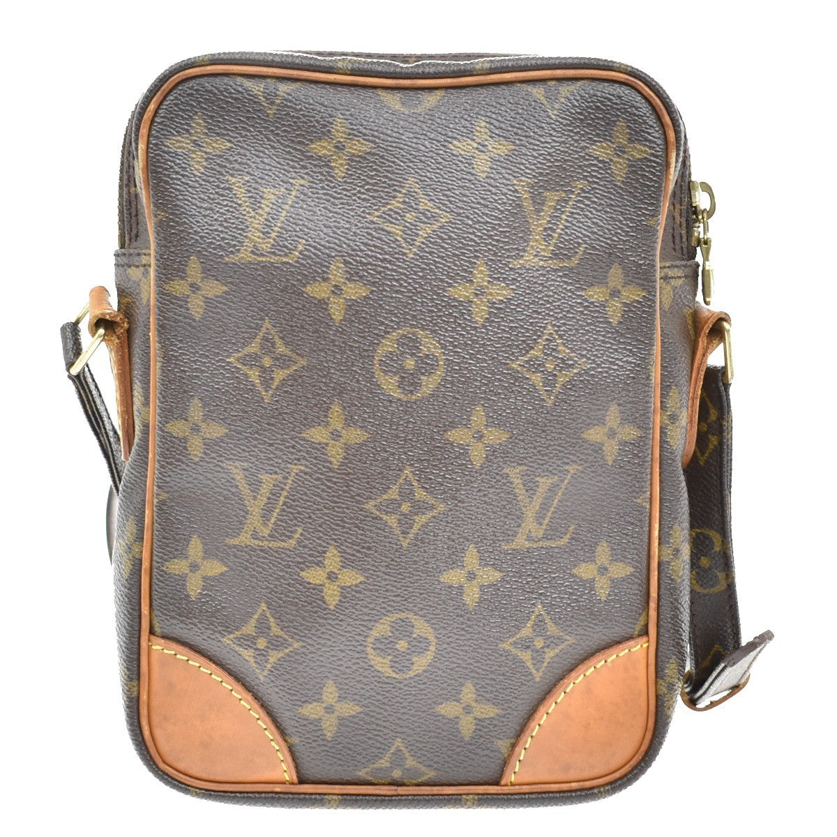 LOUIS VUITTON Amazon Crossbody Shoulder Bag Monogram Leather BN M45236 89KB205