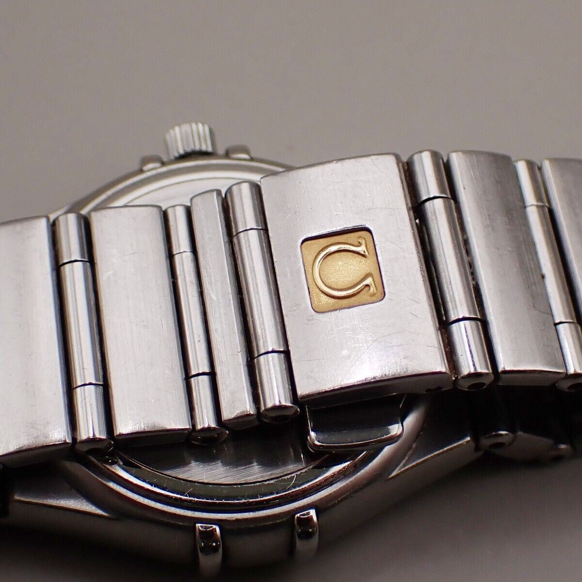 OMEGA Logo Constellation 6552/864 Ladies Wrist Watch 25mm ST Quartz 20LC527