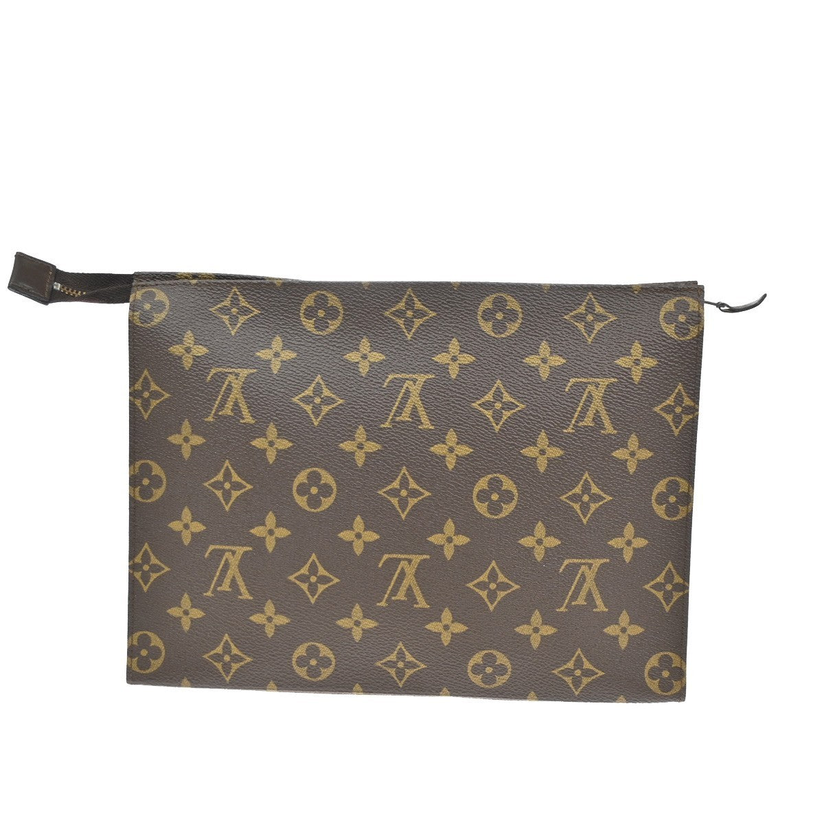 LOUIS VUITTON Poche Toilette 26 Clutch Hand Bag Monogram Leather M47542 65CA333