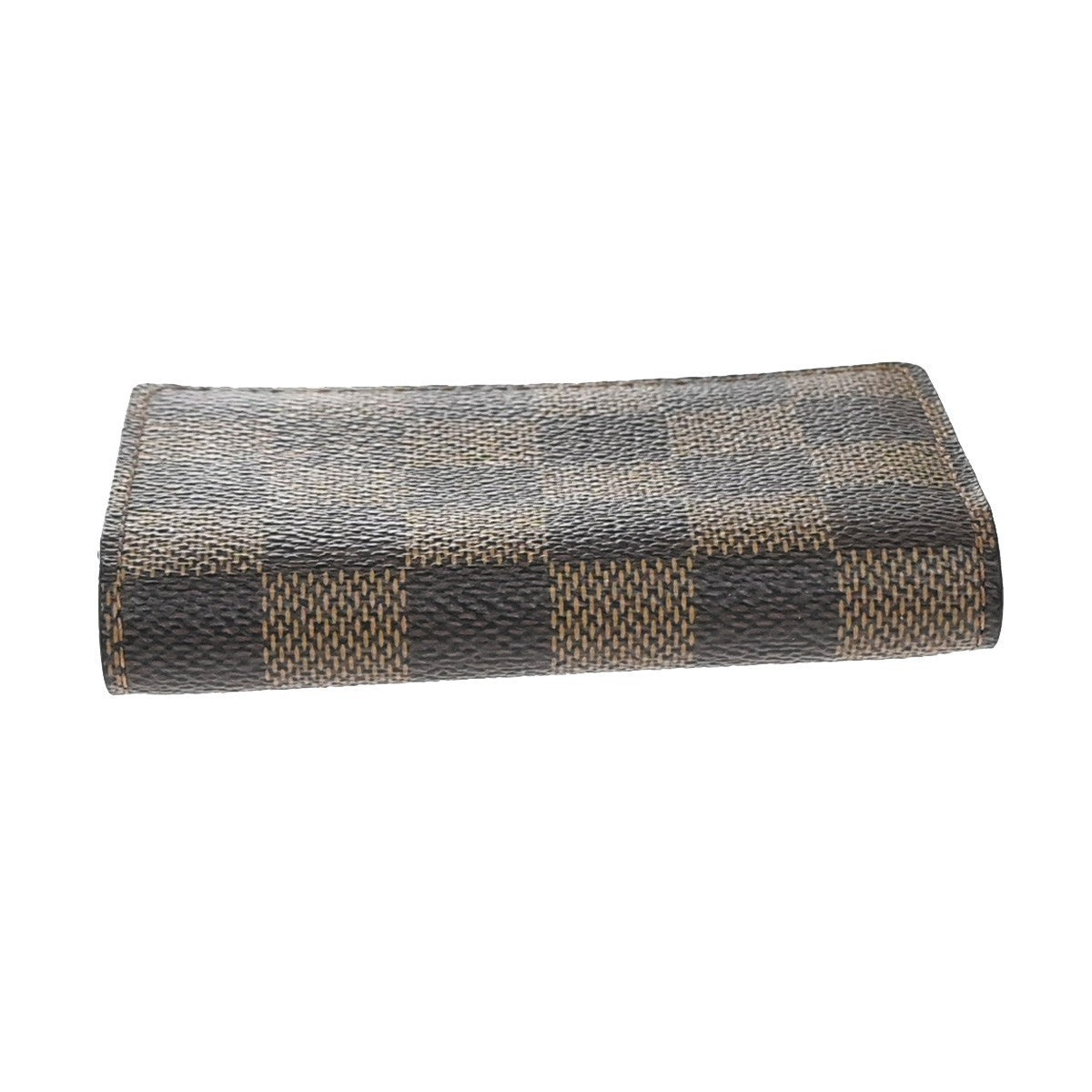 LOUIS VUITTON Carte De Vistie card Case Damier Ebene Leather BN N62920 69KP023
