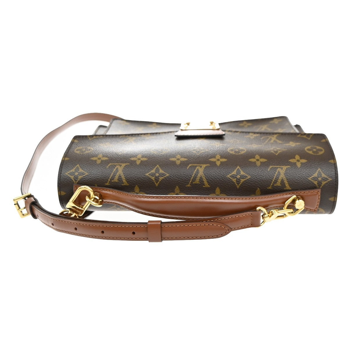 LOUIS VUITTON Monceau 28 2Way Shoulder Hand Bag Monogram Leather M51185 18AA072