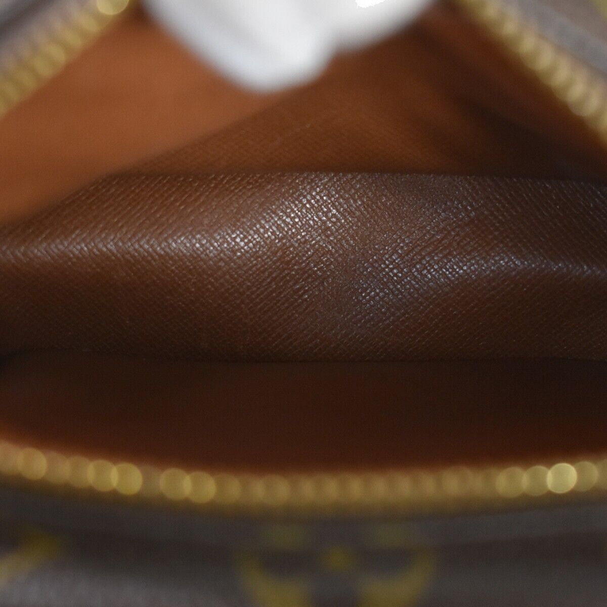 LOUIS VUITTON Mini Amazon Shoulder Bag Monogram Leather Brown M45238 86EA041