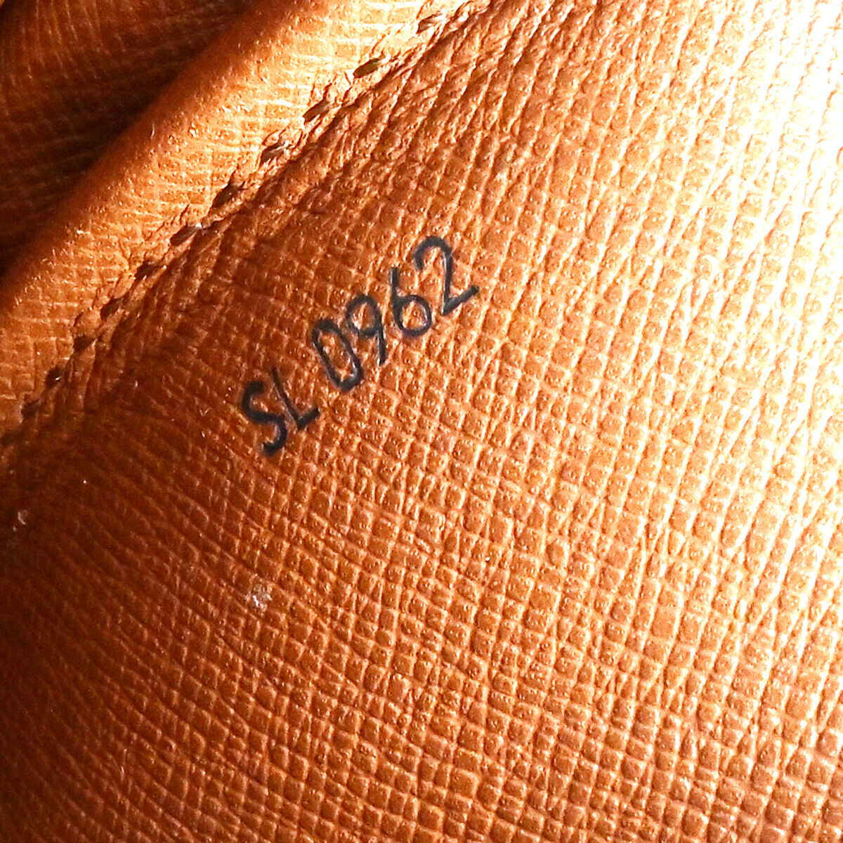 LOUIS VUITTON Cartouchiere GM Shoulder Bag Monogram Leather Brown M51252 61SJ405