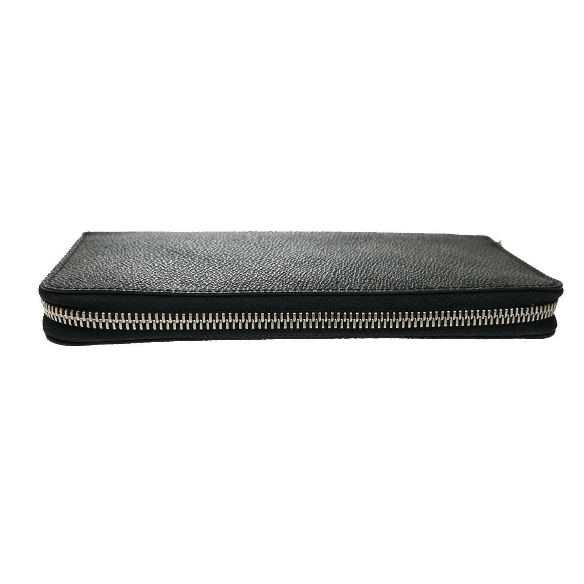 LOUIS VUITTON Long Zippy Wallet Vertical Damier Graphite Leather N63095 83KB339