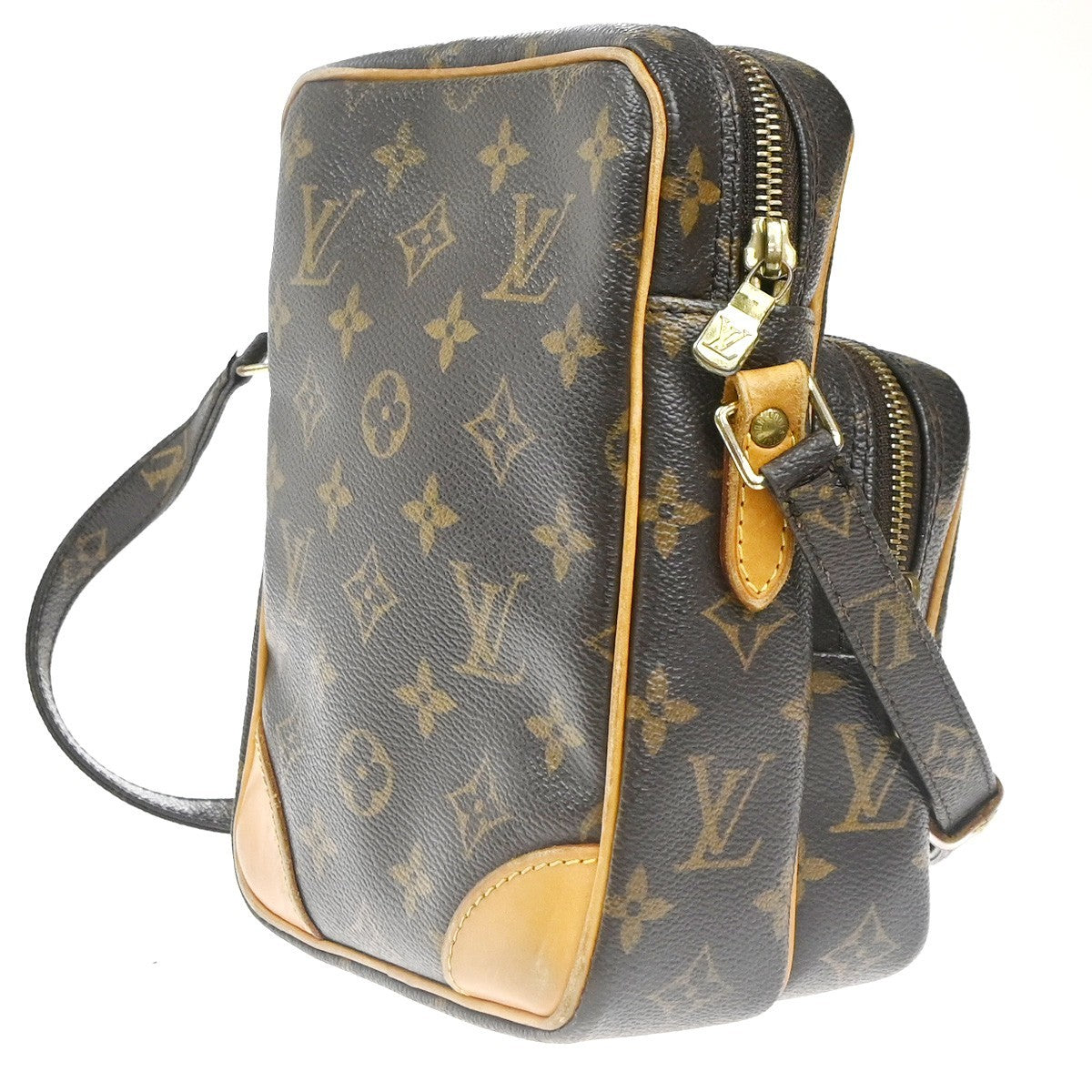 LOUIS VUITTON Amazon Crossbody Shoulder Bag Monogram Leather BN M45236 82KC776