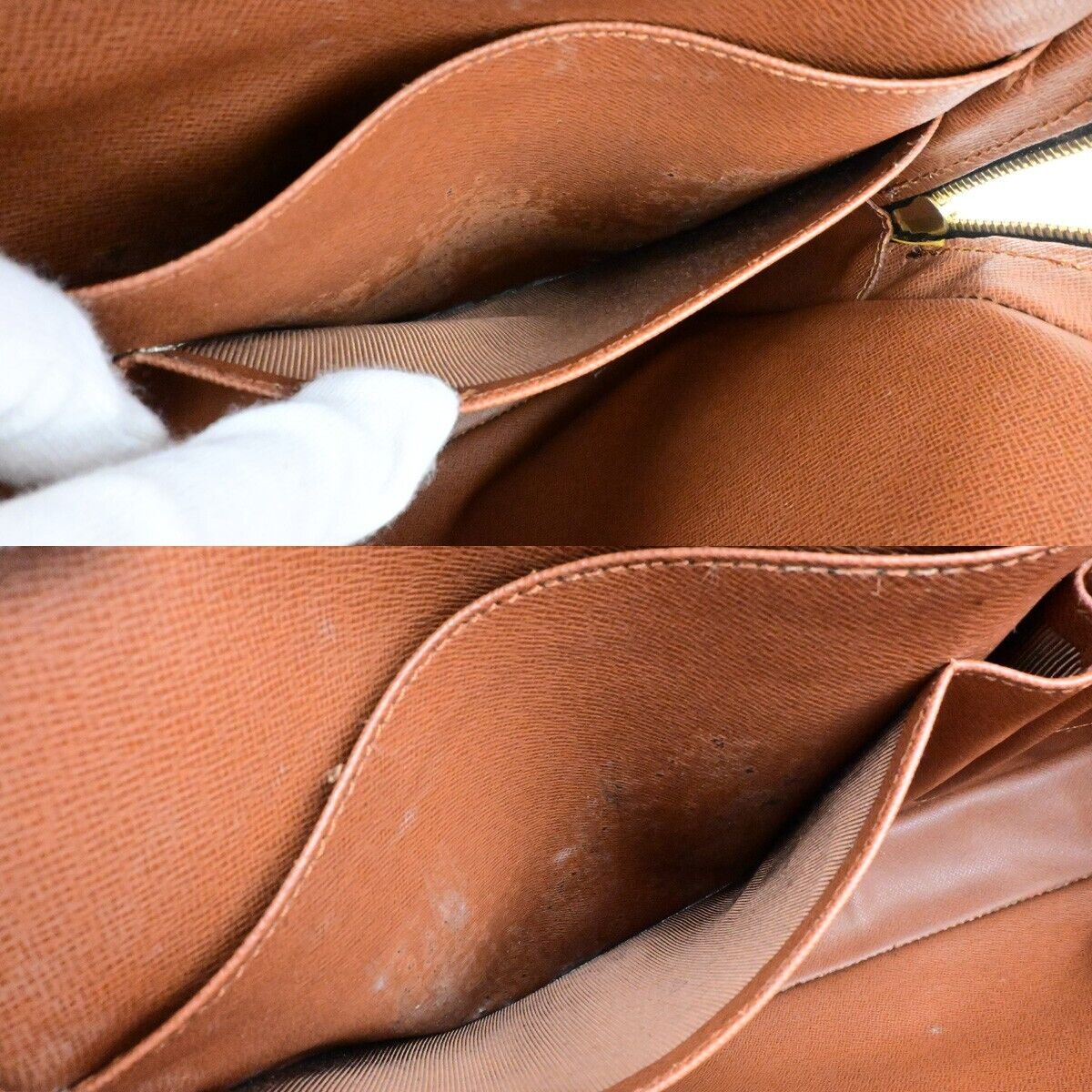 LOUIS VUITTON Porte Documents Voyage Briefcase Hand Bag Monogram M53361 34ED942