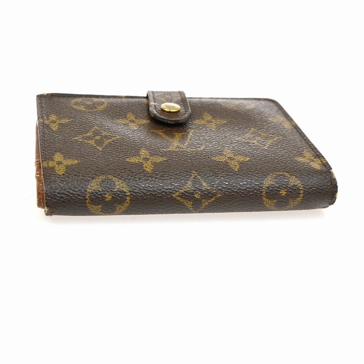 LOUIS VUITTON Portefeuille Viennois Bifold Wallet Monogram Brown M61674 01TA262