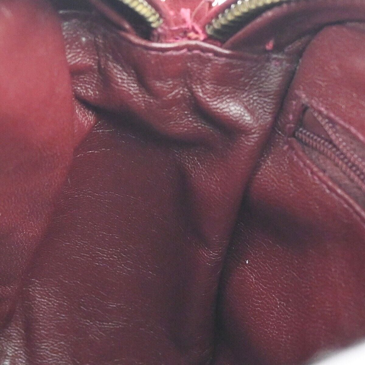 CHANEL CC Matelasse Tassel Mini Chain Shoulder Bag Suede Leather BX GHW 638FA087