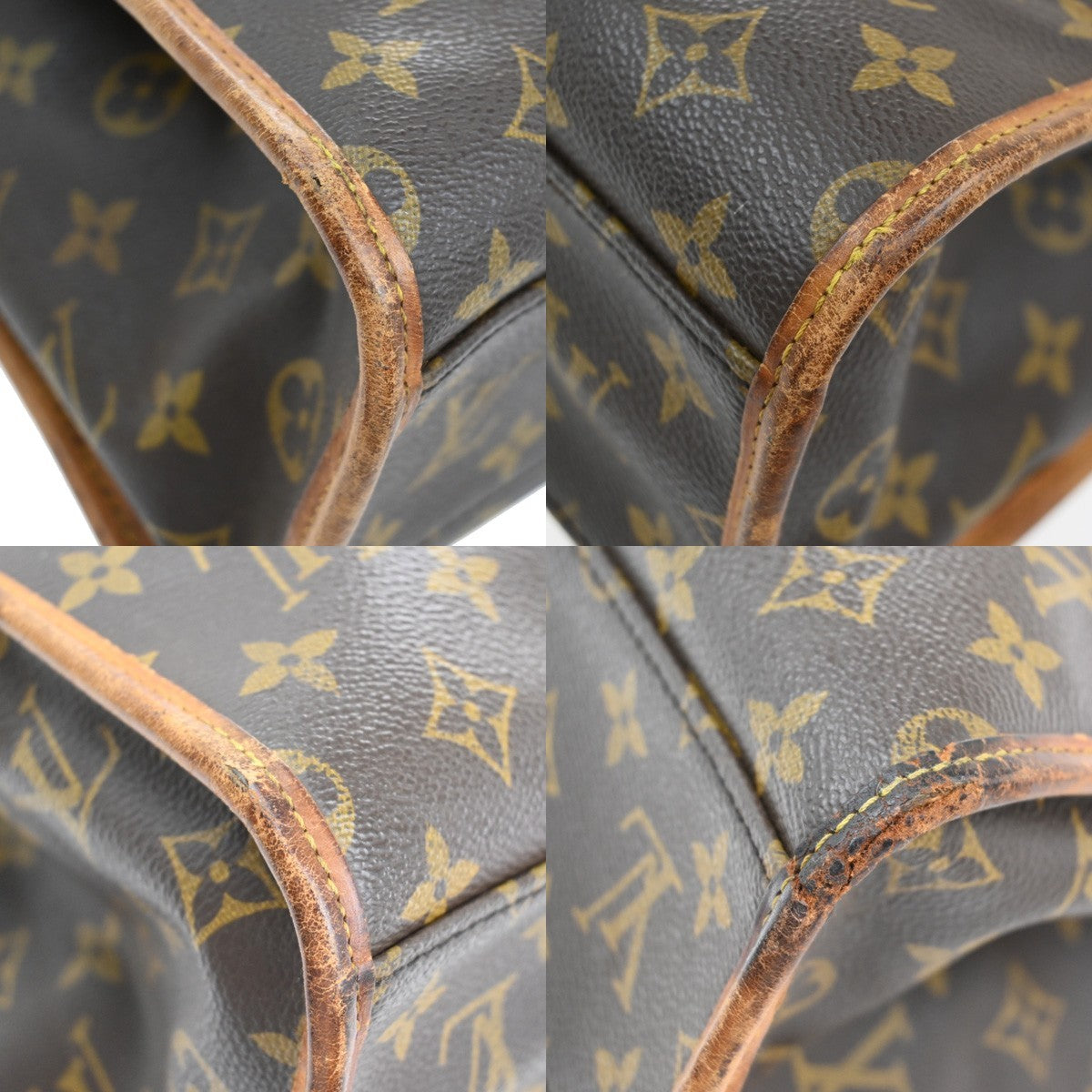 LOUIS VUITTON Beverly 2Way Hand Bag Briefcase Monogram Leather BN M51121 34KB356