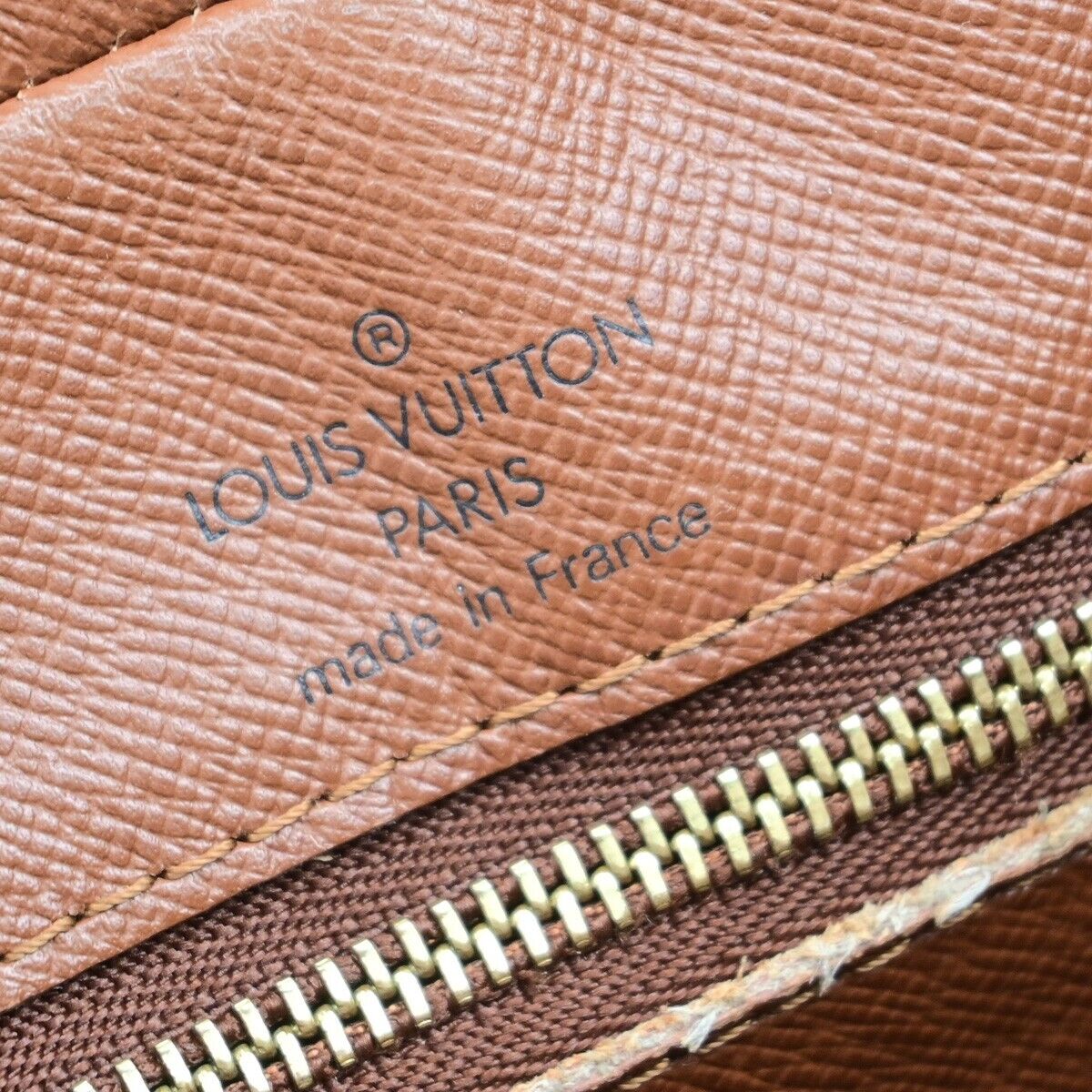 LOUIS VUITTON Nile Crossbody Shoulder Bag Monogram Leather Brown M45244 65ED954