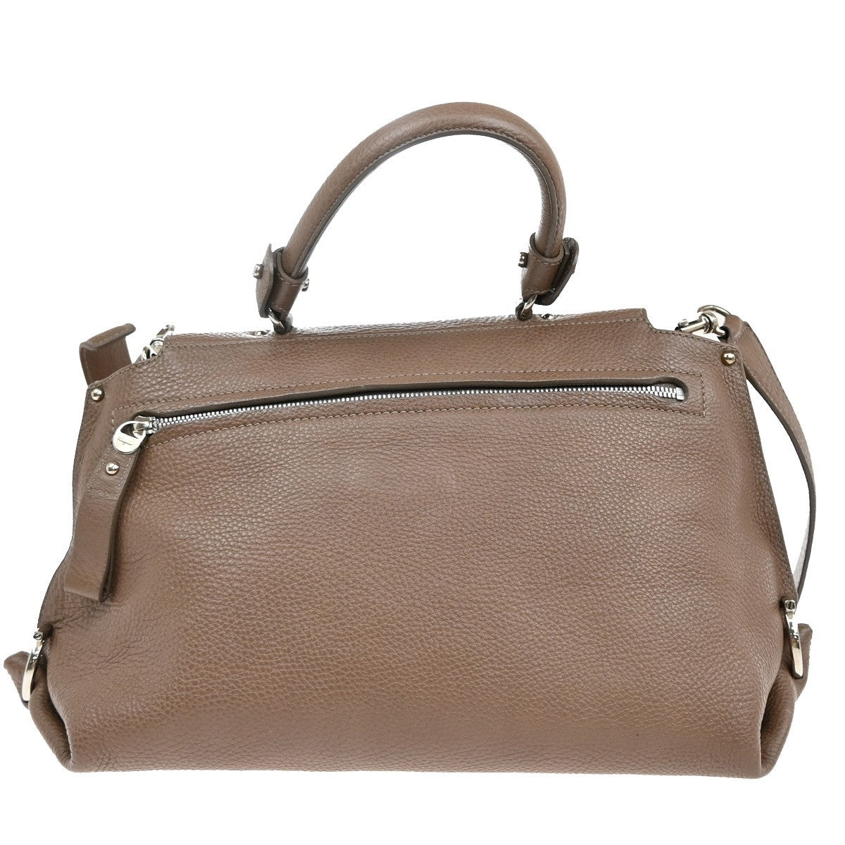 SALVATORE FERRAGAMO Gancini Sofia 2Way Shoulder Hand Bag Leather BN SHW 39KA953