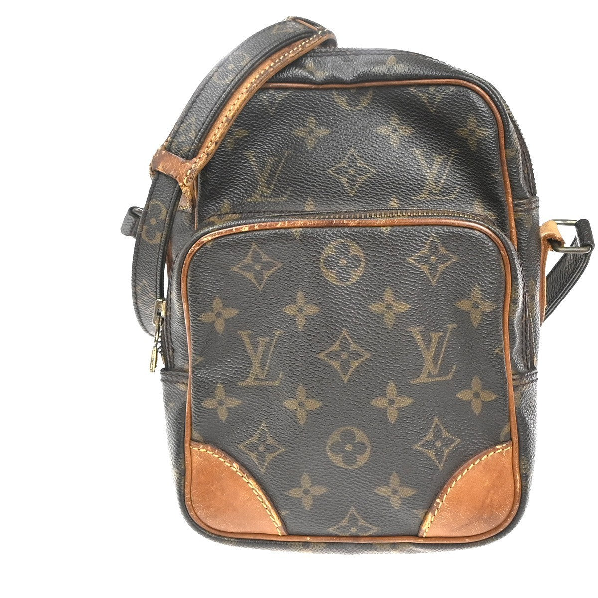 LOUIS VUITTON Amazon Crossbody Shoulder Bag Monogram Leather BN M45236 36KP404