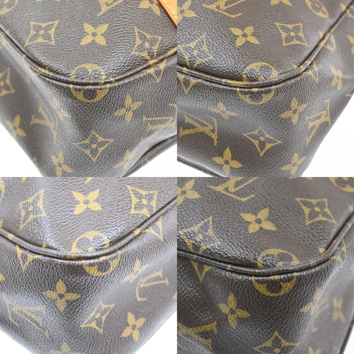 LOUIS VUITTON Sac Bosphore 2Way Hand Bag Monogram Leather Brown M40043 40MA582