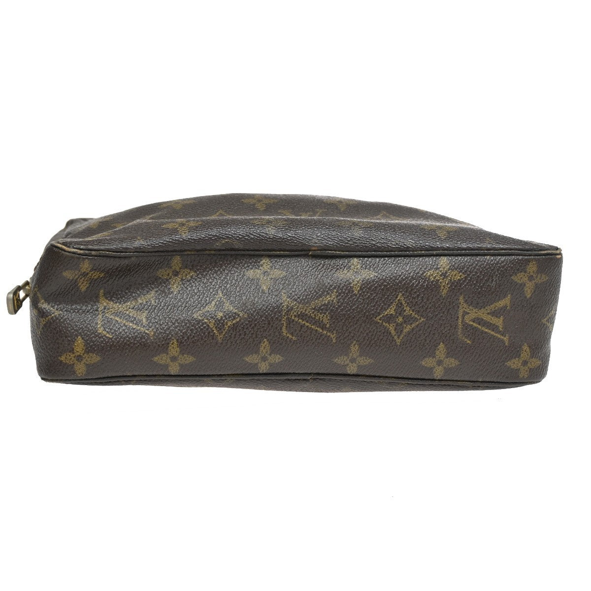LOUIS VUITTON Trousse Toilette 23 Clutch Hand Bag Monogram Brown M47524 67CA232